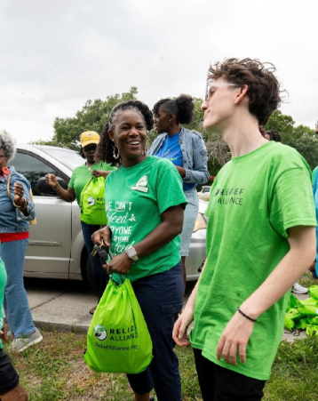 Relief Alliance outreach